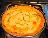 A picture of step 8 of Deep Dish Pizza.