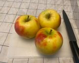 รูปขั้นตอนการทำที่ 1 ของ 🍎 แยมแอปเปิ้ล Apfel Mamelade