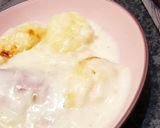 Une image de l'étape 5 de Endives au gratin et béchamel légère #octobre.