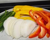 Foto del paso 2 de la receta: Fajitas de res y pimientos