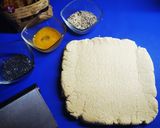 Túrós-sajtos falatkák gluténmentes IR barát recept fázis 1 fotója