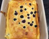 A picture of step 7 of Blueberry cheese cake.