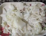 Foto del paso 3 de la receta: Albondigones de Lenteja en Salsa con Arroz Especiado