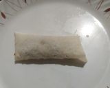 A picture of step 8 of Lumpiang Shanghai (Pork Dumplings).