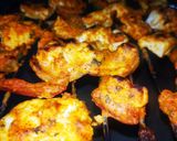 A picture of step 9 of Restos style Paneer Tikka.