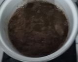 Foto langkah ke 3 dari resep Puding Labu Kuning Vla Coklat.