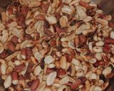 नमकीन मूंगफली (namkeen moongfali recipe in Hindi) रेसिपी चरण 3 फोटो