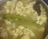 Foto del paso 2 de la receta: Crema de coliflor