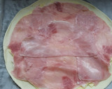 Foto del paso 3 de la receta: Empanada de jamón y queso con masa de hojaldre