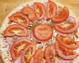 Foto del paso 1 de la receta: Pizza Rápida