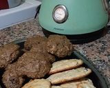 Foto del paso 1 de la receta: Galletas de avena, algarroba y banana