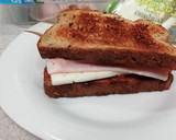 Foto del paso 3 de la receta: Bocadillo de pavo y queso