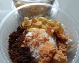 Foto langkah ke 4 dari resep Nasi Gurih Magic Jar.