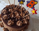 Foto del paso 13 de la receta: Tarta de chocolate y trufa