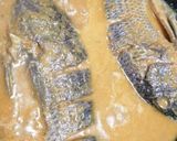 A picture of step 5 of Fish in coconut gravy#themechallenge.