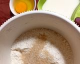 Foto langkah ke 2 dari resep Roti Paung khas Terengganu Malaysia.