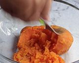 Foto langkah ke 1 dari resep Gnocchi Ubi Rambat.