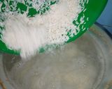 A picture of step 5 of Plain Rice.