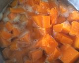 🥘Sütőtökös édesburgonyás krémleves🥘 recept fázis 1 fotója