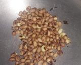 A picture of step 1 of Suran(yam) khichdi.