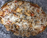 Foto del paso 3 de la receta: Champiñones con tomate y queso