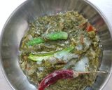 સરસોનું સાગ અને મકાઈના રોટલા(Sarso Saag Sabji Recipe In Gujarati) રેસીપી સ્ટેપ3ફોટો