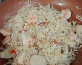 Foto langkah ke 2 dari resep Nasi goreng Seafood.