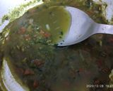A picture of step 4 of Spinach Soup.