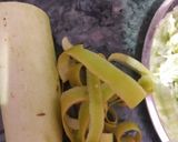 लौकी के पकौड़े (lauki ke pakode recipe in Hindi) रेसिपी चरण 1 फोटो