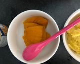 รูปขั้นตอนการทำที่ 2 ของ ซุปฟักทอง ข้าวโพดหวานสำหรับเบบี้