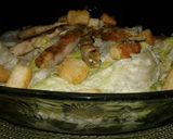 A picture of step 4 of Caesre Salad.