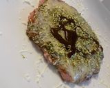 Foto del paso 8 de la receta: Pizza con base de pavo y pollo súper proteica sin ch y saludable