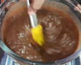 A picture of step 3 of Moist Dark Chocolate Cake.