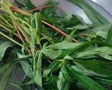 Gambar langkah 1 resipi Itik Salai Masak Lemak.