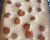 Egyszerű sárgabarackos kevert süti recept fázis 2 fotója