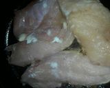 Foto del paso 1 de la receta: Pechugas al verdeo distinto