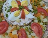 صورة لخطوة 1 من وصفة سلطة أرز و خضار