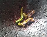 Foto del paso 2 de la receta: Salsita roja molcajeteada 😊🌶️🍅