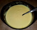 A picture of step 2 of Mike's EZ Pineapple Cheesecake & Whipped Topping.