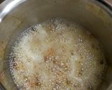 A picture of step 3 of Khubani Ka Meetha.