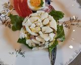 Foto del paso 3 de la receta: Ensalada con claras de huevo 🤤🤤