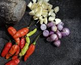 Foto langkah ke 3 dari resep Pecel Terong.
