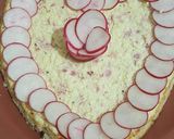 Foto del paso 12 de la receta: Tarta de rabanitos para "San Valentin"