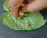 A picture of step 4 of Water apple masala pan beeds.