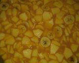 A picture of step 2 of Juicy fruit chaat.🍏🍎🍊.