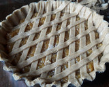 Foto del paso 4 de la receta: Pasta frola con harina integral, sin manteca💜