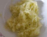 Une image de l'étape 1 de Pâte à pizza aux courgettes 😋.