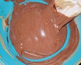 Foto langkah ke 3 dari resep Bolu kukus mocca blackforest.