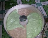 Foto langkah ke 3 dari resep Bolu Air satu telur Panggang Baking pan.