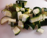 Foto del paso 1 de la receta: Hummus de calabacín